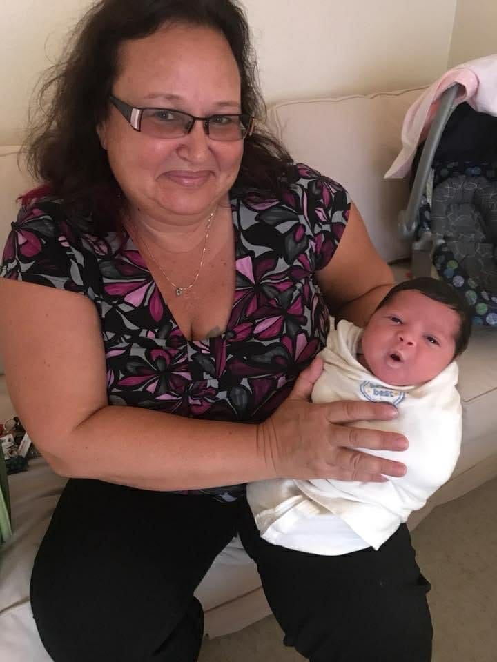 Mother and baby